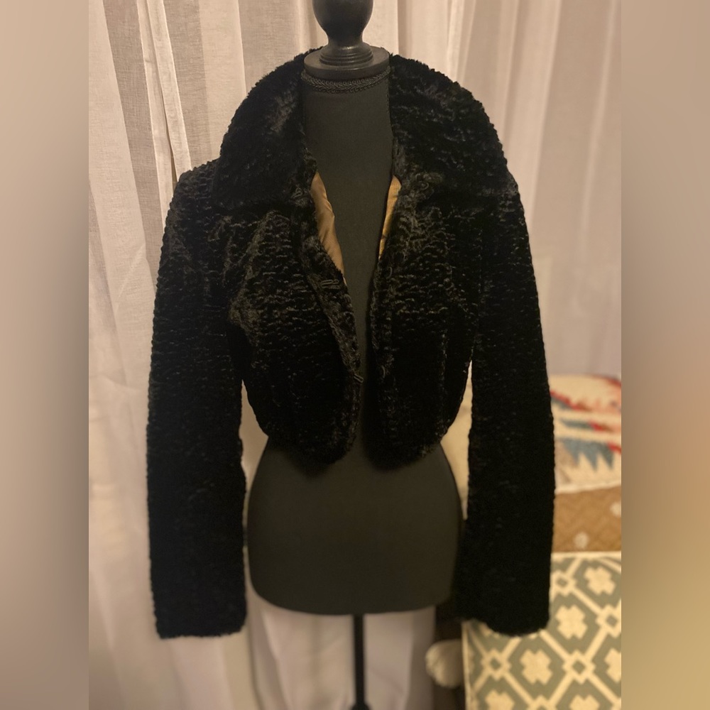 Vintage Garfield & marks shrug jacket